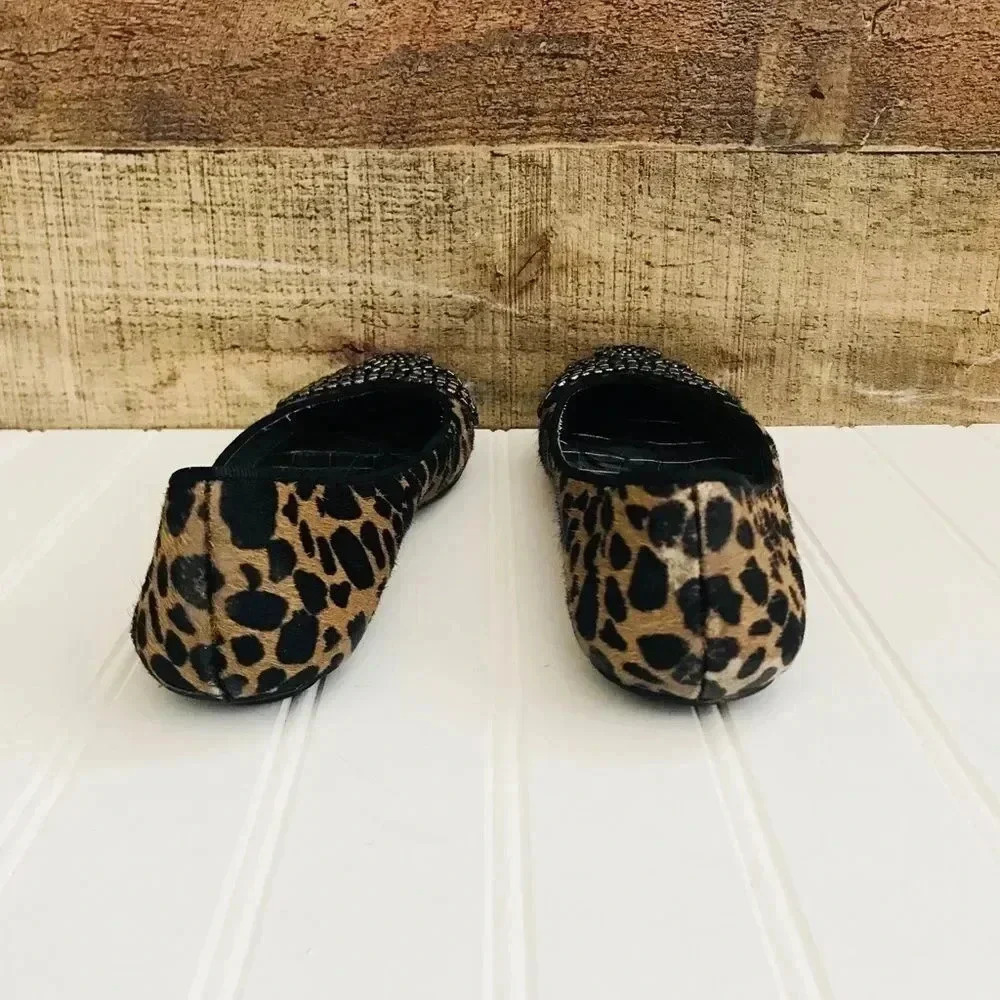 Sam Edelman Leopard Flats - Picture 4 of 8